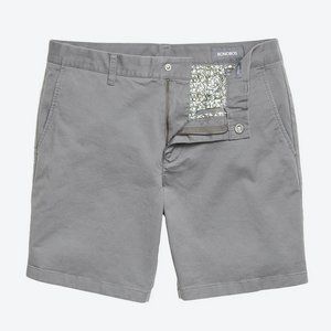 Bonobos - Washed Chinos, Gray (7-inch inseam)
